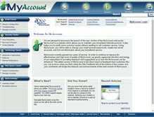 Tablet Screenshot of myaccount.cbvnol.com
